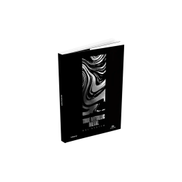 True Metallic Metal Book