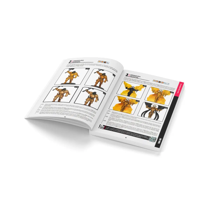 True Metallic Metal Book