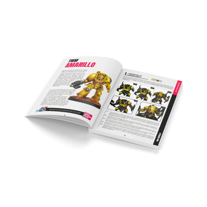 True Metallic Metal Book