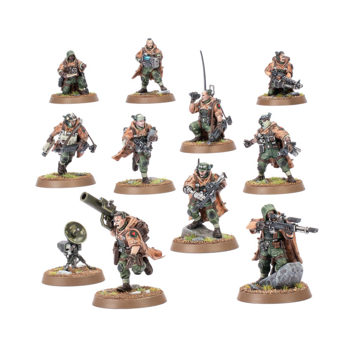 Kill Team™: Spectre Squad - ARMIES OF THE IMPERIUM