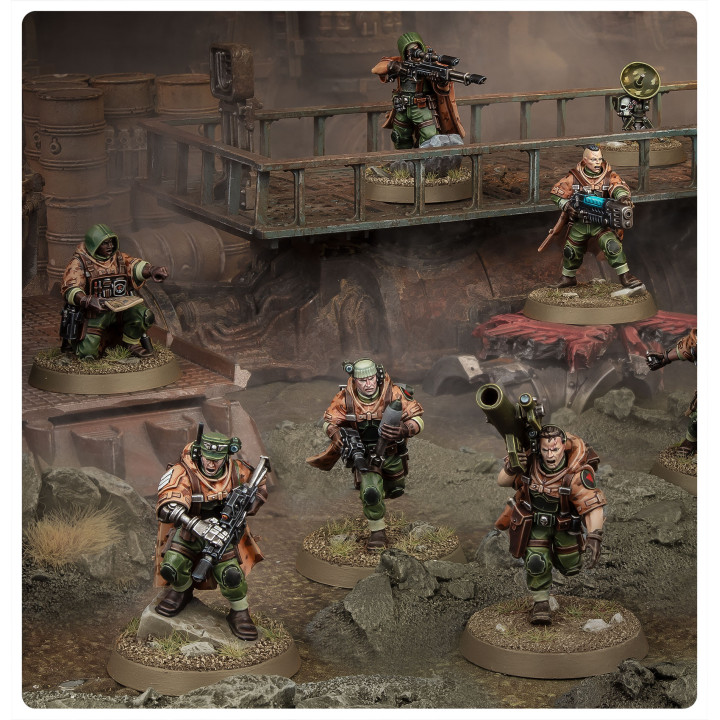 Kill Team™: Spectre Squad - ARMIES OF THE IMPERIUM