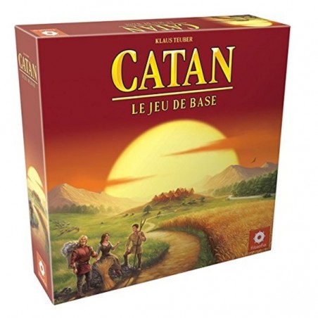 Catan le jeu de base