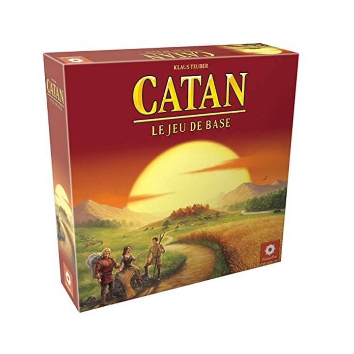 Catan the basic game - TO SORT