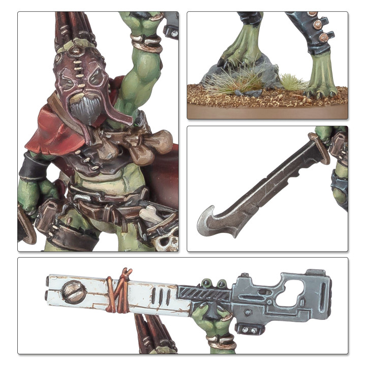 Kroot Farstalkers - XENOS ARMIES