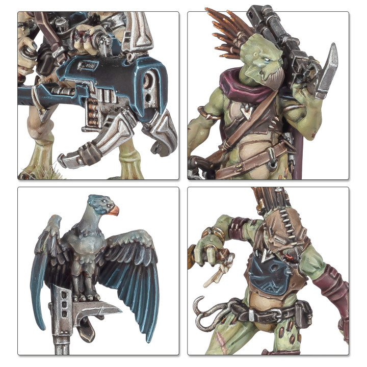 Kroot Farstalkers - XENOS ARMIES