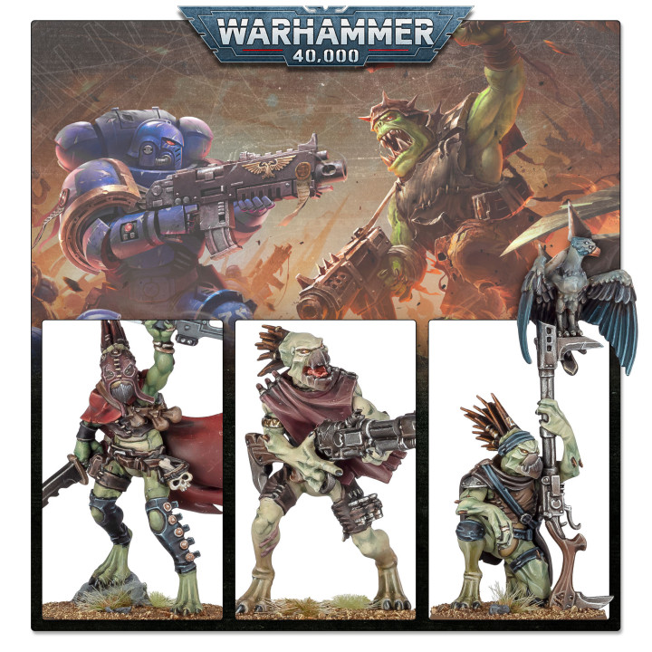 Kroot Farstalkers - XENOS ARMIES