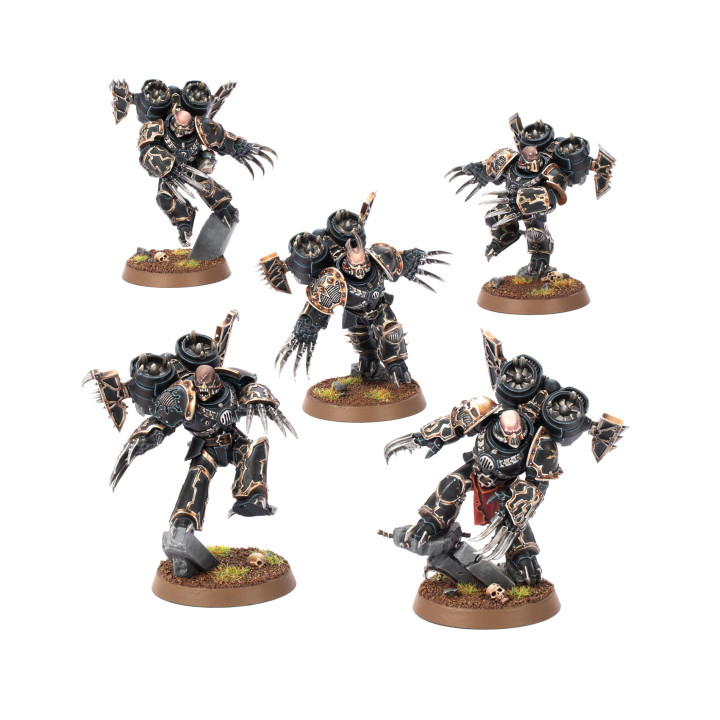 Rapaces / Serres du Warp