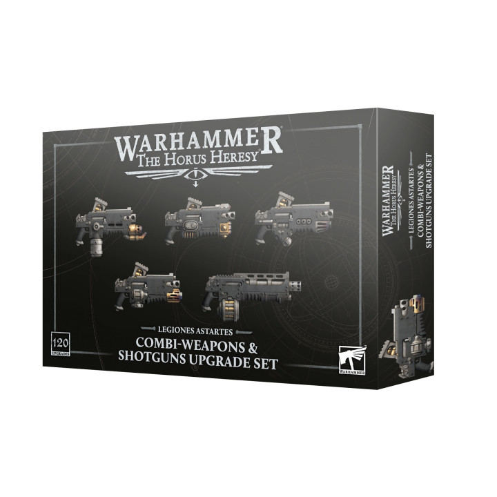Améliorations Armes Combinées & Fusils à Pompe des Legiones Astartes