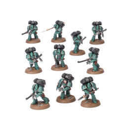 Squadra d'Assalto MkIV - FORCE ORGANISATION