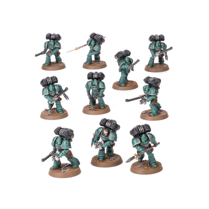 MkIV Assault Squad - FORCE ORGANISATION