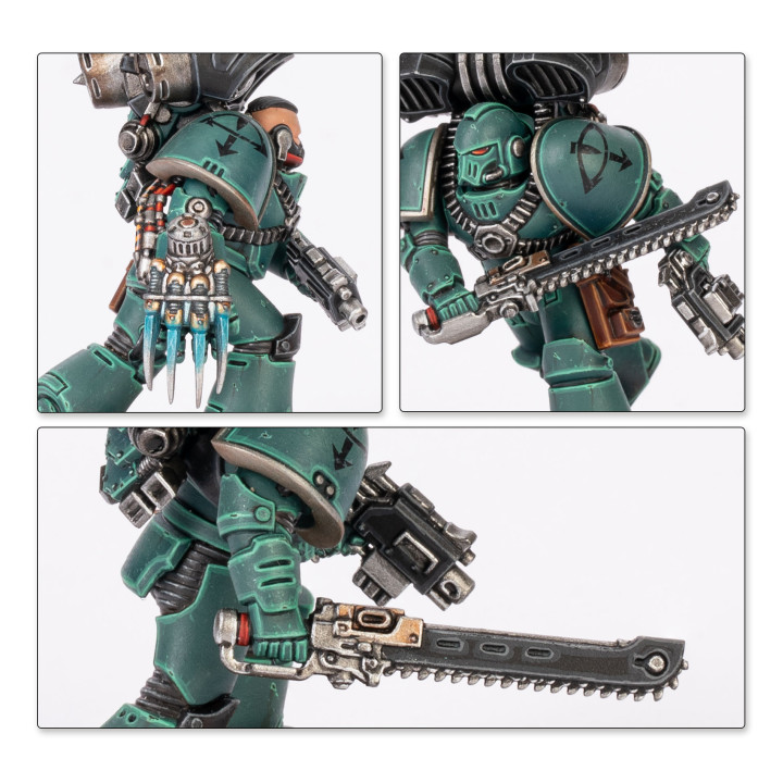 Squadra d'Assalto MkIV - FORCE ORGANISATION