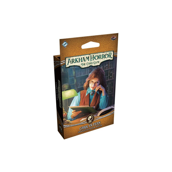 Horreur à Arkham : Le Jeu de Cartes - Deck Investigateur - Carolyn Fern