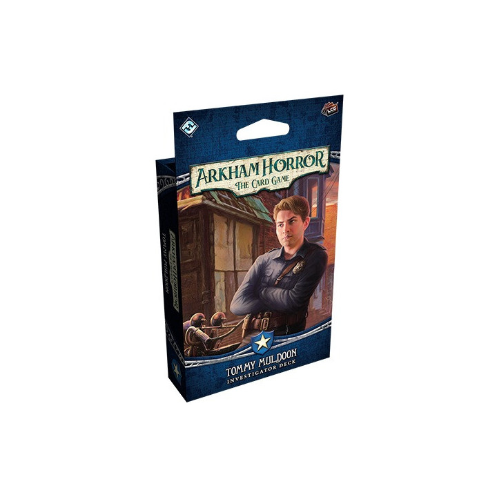 Horreur à Arkham : Le Jeu de Cartes - Deck Investigateur - Tommy Muldoon