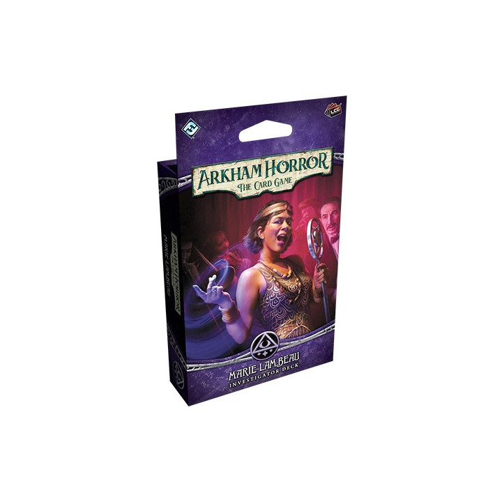 Horreur à Arkham : Le Jeu de Cartes - Deck Investigateur - Marie Lambeau