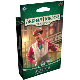 Horreur à Arkham : Le Jeu de Cartes - Deck Investigateur - André Patel