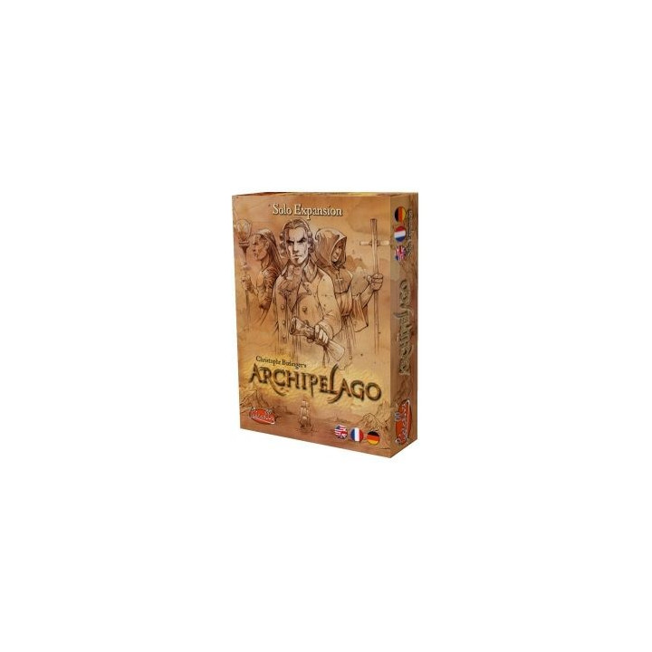 Archipelago - Solo - BOARD GAMES