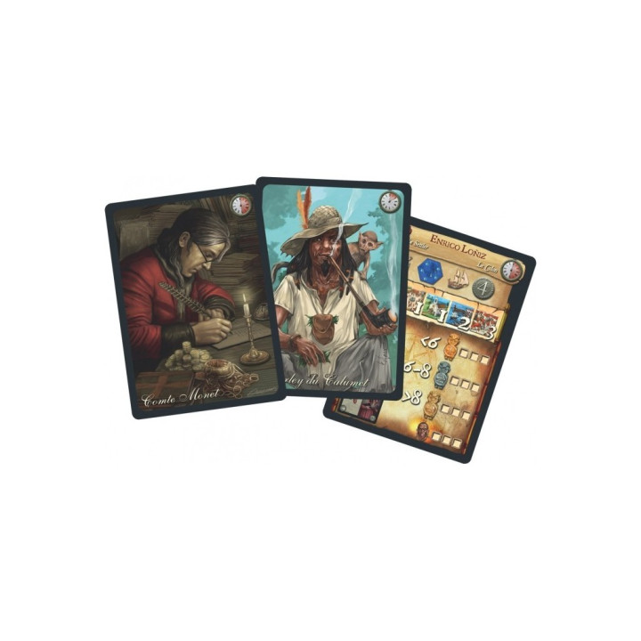 Archipelago - Solo - BOARD GAMES