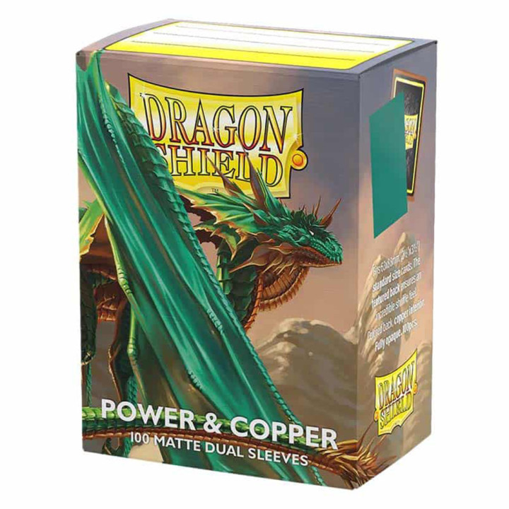 FOURRES : Pochettes Dragon Shield Dual Matte (x100)