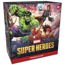 Magic: The Gathering - Marvel Super Heroes - Prerelease Pack