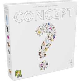 JEUX EN FAMILLE - Concept