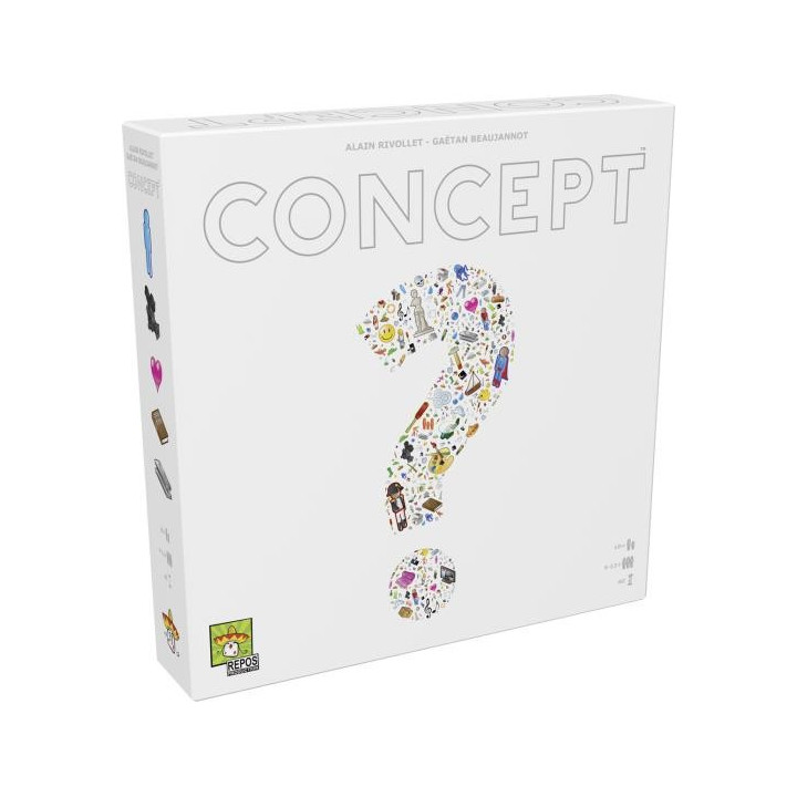 JEUX EN FAMILLE - Concept