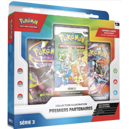 Pokémon : Premiers Partenaires Illustration Collection Série 3