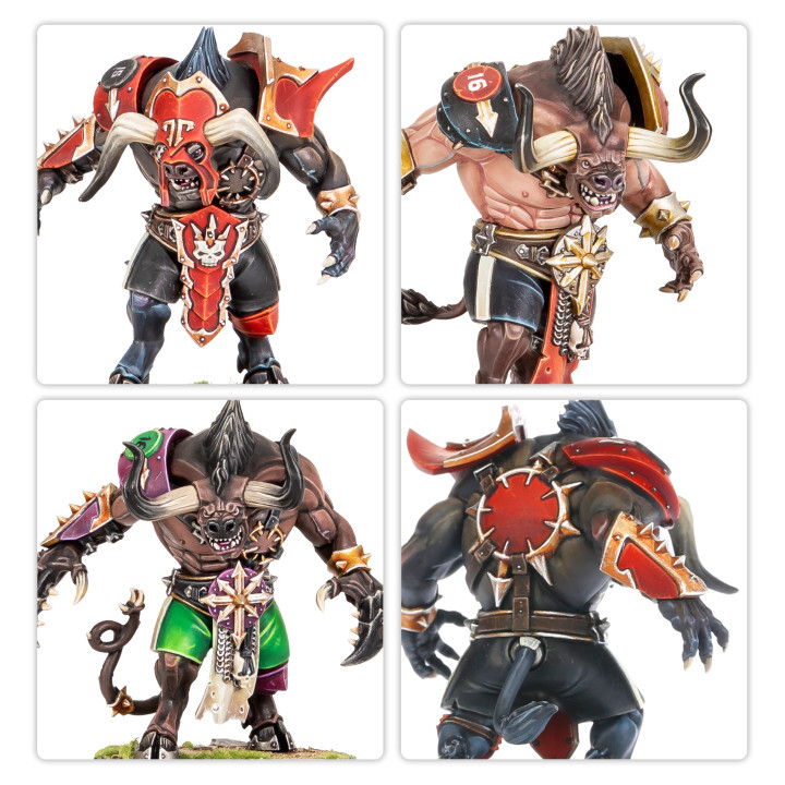 Minotaurus _ BLOOD BOWL