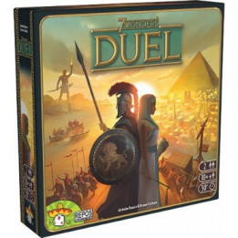 7 Wonders - Duel - SPIELE ZU ZWEI