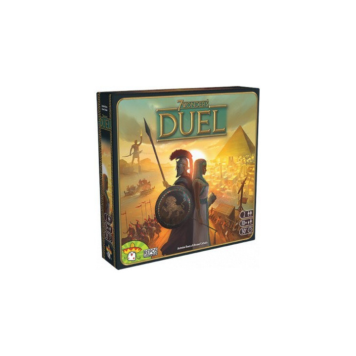 JEUX À DEUX - 7 Wonders - Duel