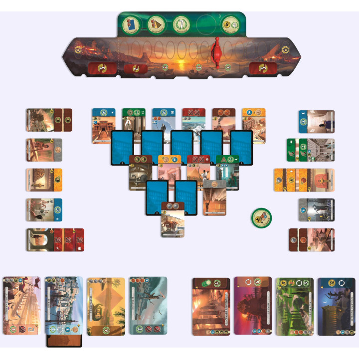 JEUX À DEUX - 7 Wonders - Duel