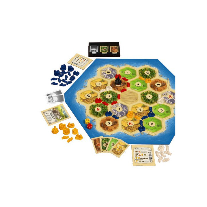 Catan the basic game - TO SORT