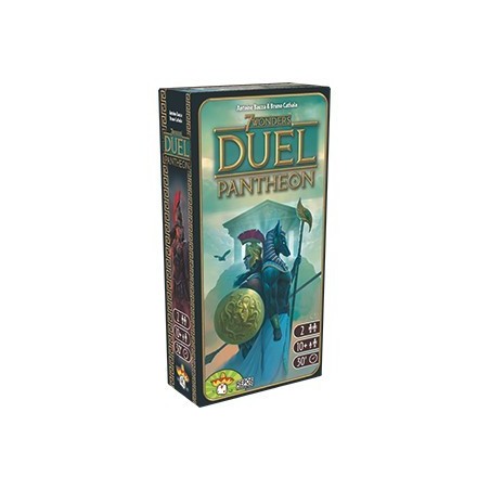 7 Wonders - Duel - Pantheon