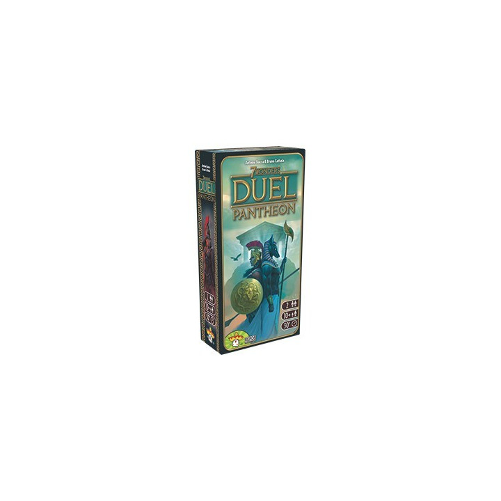 JEUX À DEUX - 7 Wonders - Duel - Pantheon