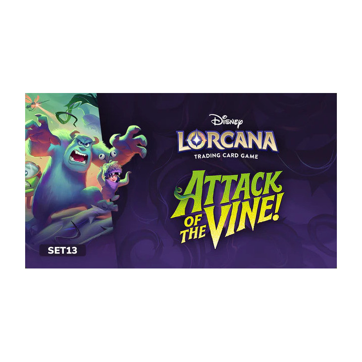 Tournoi Championship Lorcana Set 13 : Invasion épineuse - KARTENSPIELE