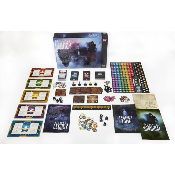 Betrayal Legacy - BOARD GAMES