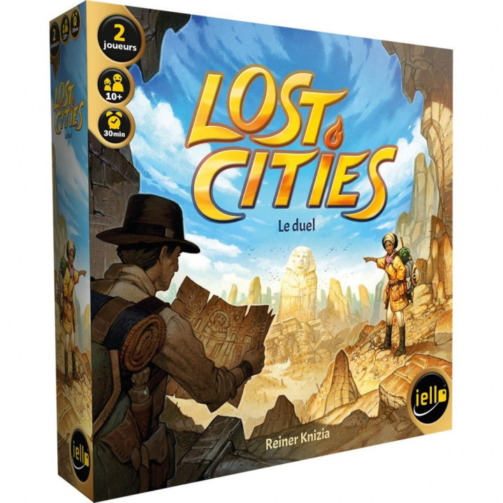 Lost Cities - GIOCHI DA TAVOLO