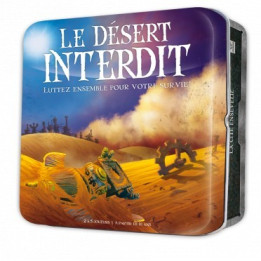 Le Désert Interdit - KOOPERATIVE SPIELE