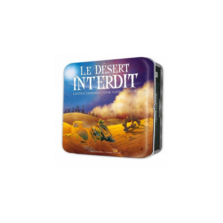 Le Désert Interdit - KOOPERATIVE SPIELE