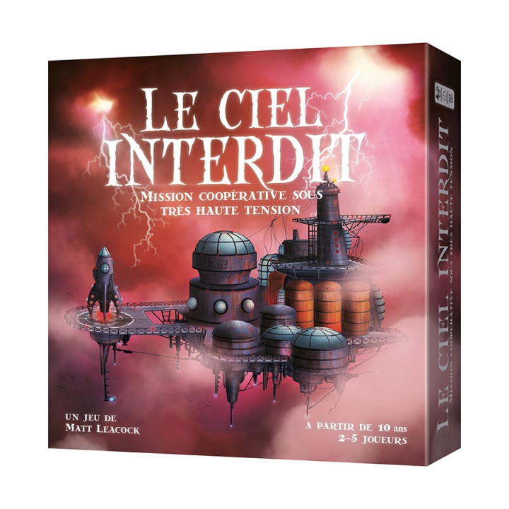 The Forbidden Sky - BOARD GAMES