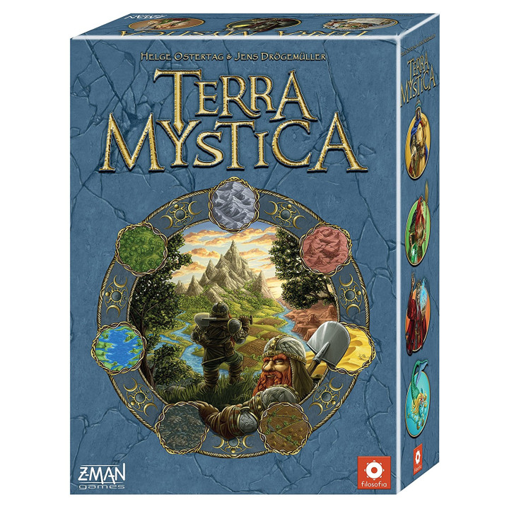 Terra Mystica - BOARD GAMES