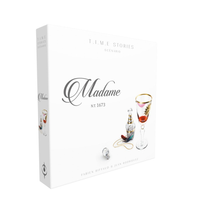 A TRIER - T.I.M.E. Stories - Madame