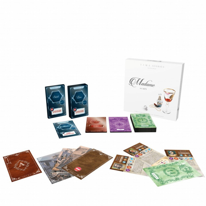 A TRIER - T.I.M.E. Stories - Madame