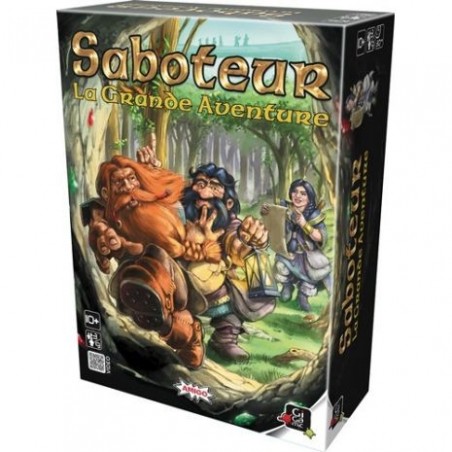 Saboteur - The Great Adventure