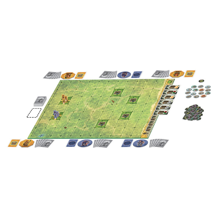 Saboteur - The Great Adventure - BOARD GAMES