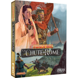 Pandemic - The Fall of Rome - BOARD GAMES