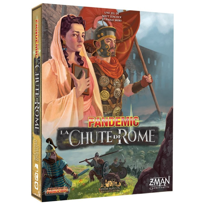 Pandemic - The Fall of Rome - BOARD GAMES