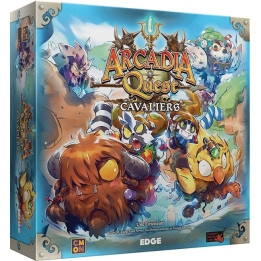 Arcadia Quest - Cavaliers - GIOCHI DA TAVOLO