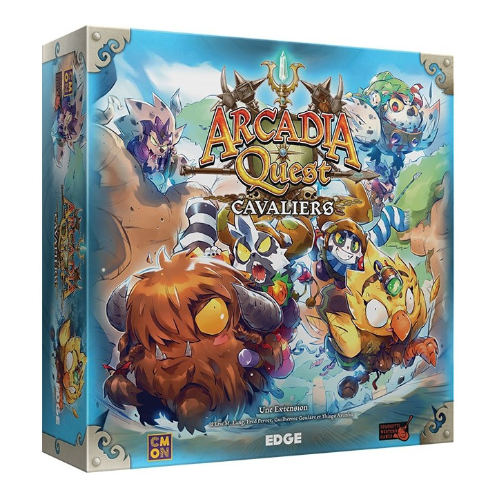 Arcadia Quest - Riders - BOARD GAMES