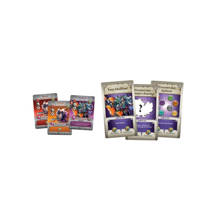 Arcadia Quest - Riders - BOARD GAMES