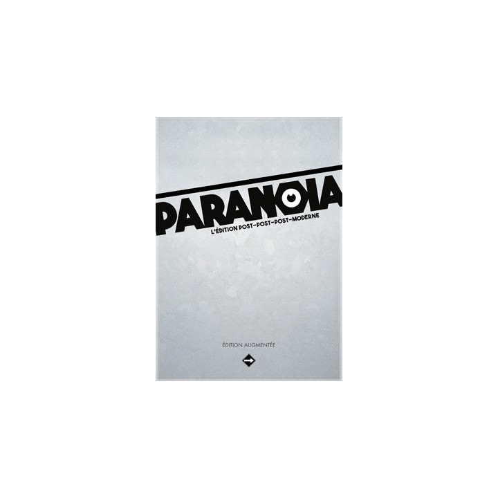 Paranoia - Augmented Edition - BOARD GAMES